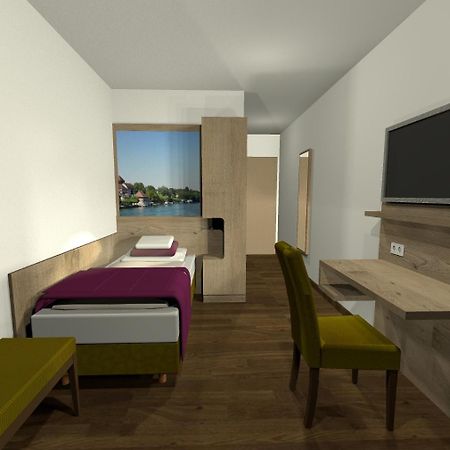 Hotel Rheingold Gailingen Rom bilde